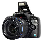 Olympus E-420 DSLR Camera